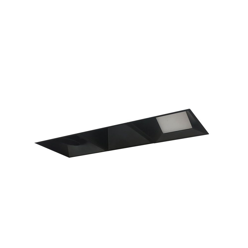 Iolite MLS 3-Head Trimless Reflector Kit, 3000K, 1000lm, Black Adj. Snoot/Wall Wash Trims