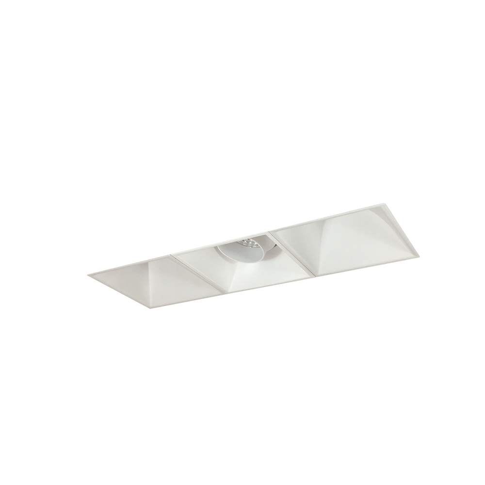 Iolite MLS 3-Head Trimless Reflector Kit, Comfort Dim, 800lm, MPW Adj. Snoot/Wall Wash Trims