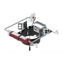 Nora NCH3-8L5P01/EM - 8" Sapphire III Non-IC New Construction Housing w/ Remote Test Switch EM Driver, 46W / 4500lm,