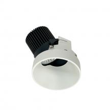 Nora NIO-4RTSLA50XWW/10 - 4" Iolite LED Round Trimless Adjustable Slot, 1000lm / 14W, 5000K, White Finish