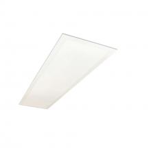 Nora NPDBLSW-E14/334W - 1x4 LED Back-Lit Panel, Selectable Wattage & CCT (30/35/40K), 120-347V, White, 0-10V Dimming