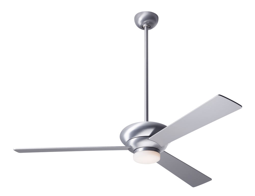 Altus Fan; Brushed Aluminum Finish; 52" Aluminum Blades; 17W LED; Fan Speed and Light Control (3