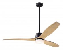 Modern Fan Co. ARB-DB-54-MP-870-WC - Arbor DC Fan; Dark Bronze Finish; 54" Maple Blades; 17W LED; Wall Control
