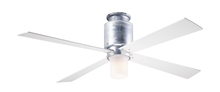 Modern Fan Co. LAP-FM-GV-50-WH-552-002 - Lapa Flush Fan; Galvanized Finish; 50" White Blades; 17W LED; Fan Speed and Light Control (3-wir