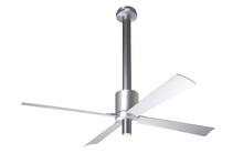 Modern Fan Co. PEN-AA-52-AL-151-RC - Pensi DC Fan; Aluminum/Anthracite Finish; 52" Aluminum Blades; 7W LED; Handheld Remote Control