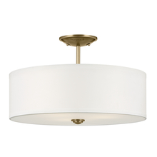 Kichler 43692NBR - Semi Flush 3Lt