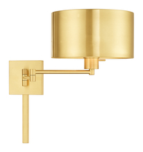Livex Lighting 40034-12 - 1 Lt Satin Brass Swing Arm Wall Lamp