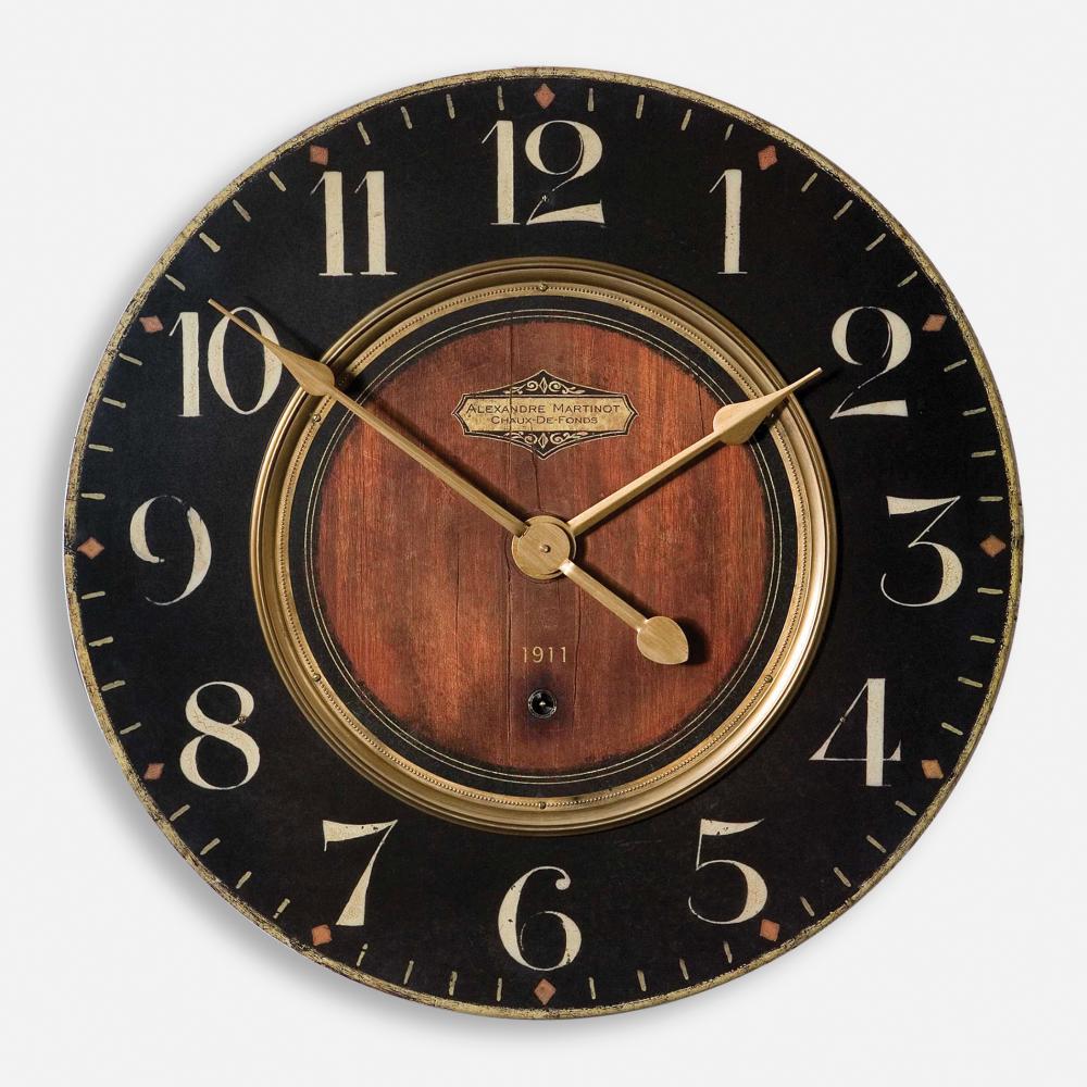 Uttermost Alexandre Martinot 23" Wall Clock