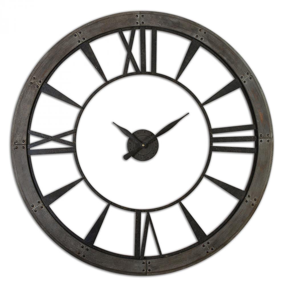 Uttermost Ronan Large Wall Clock
