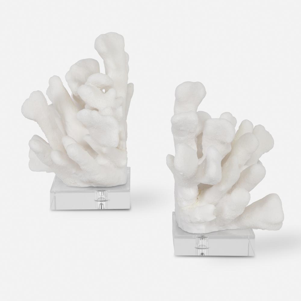Uttermost Charbel Bookends, S/2
