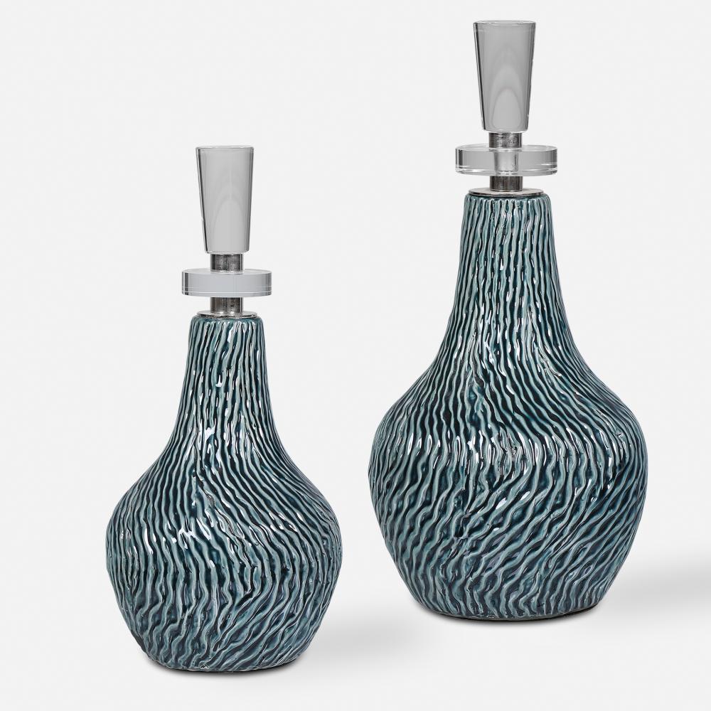 Uttermost Almera Bottles, S/2