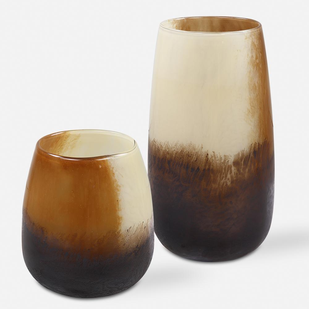 Uttermost Desert Wind Vases, S/2