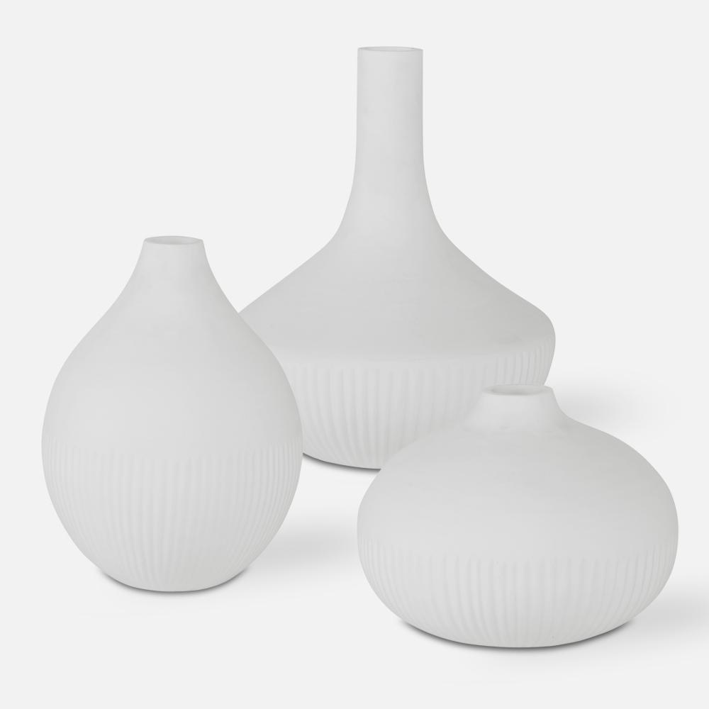 Uttermost Apothecary Vases, S/3