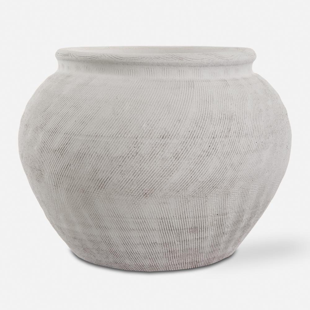 Uttermost Floreana Vase, Round