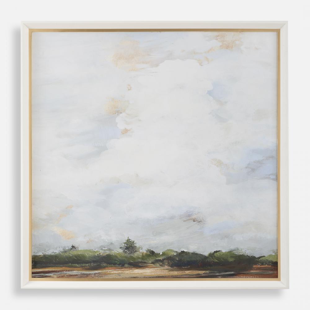 Uttermost Whispering Cloudscapes Framed Print