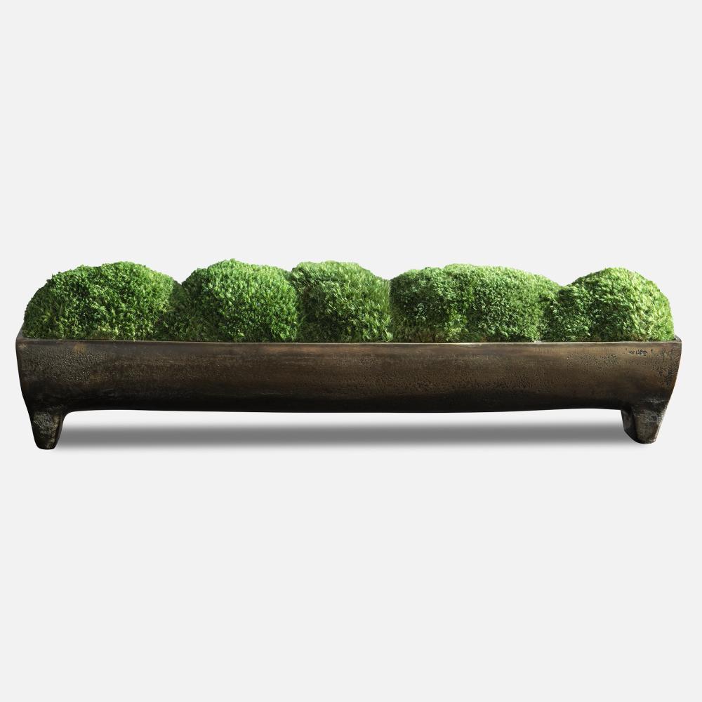 Uttermost Canal Moss Centerpiece, Small