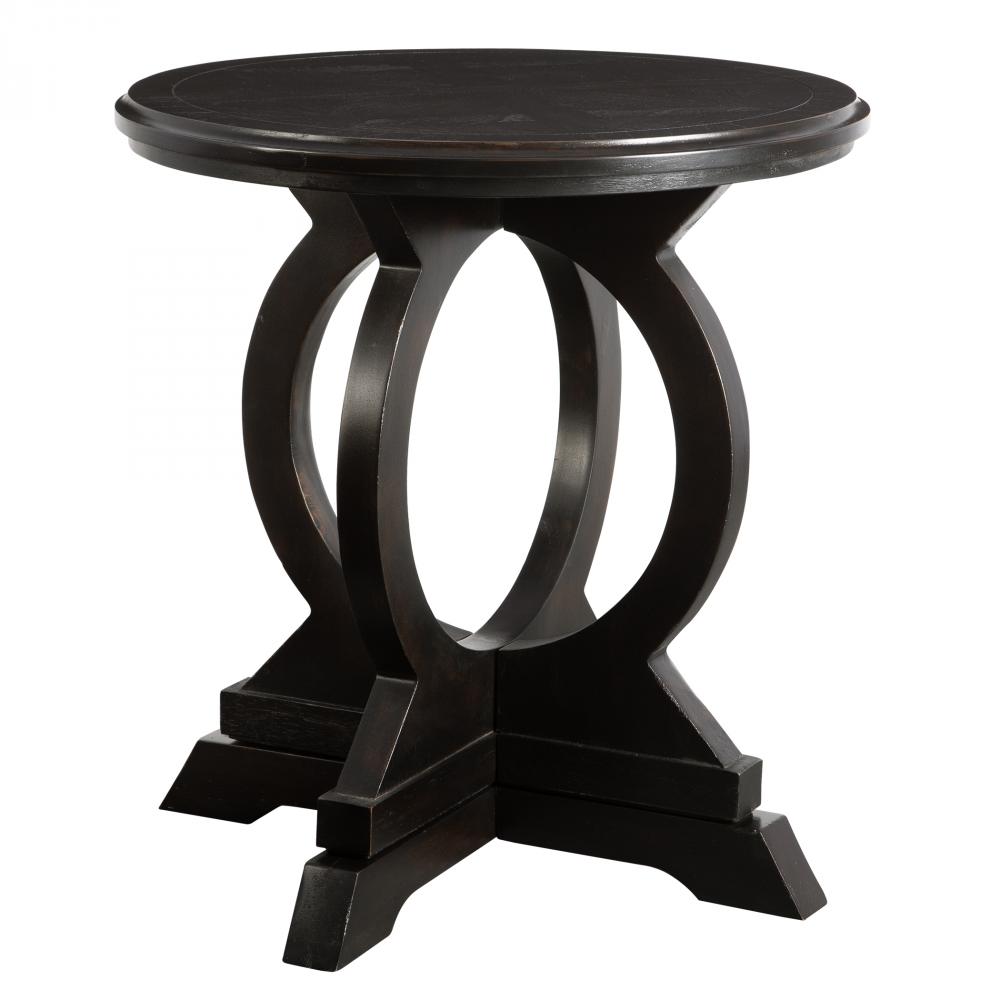 Uttermost Maiva Side Table, Black