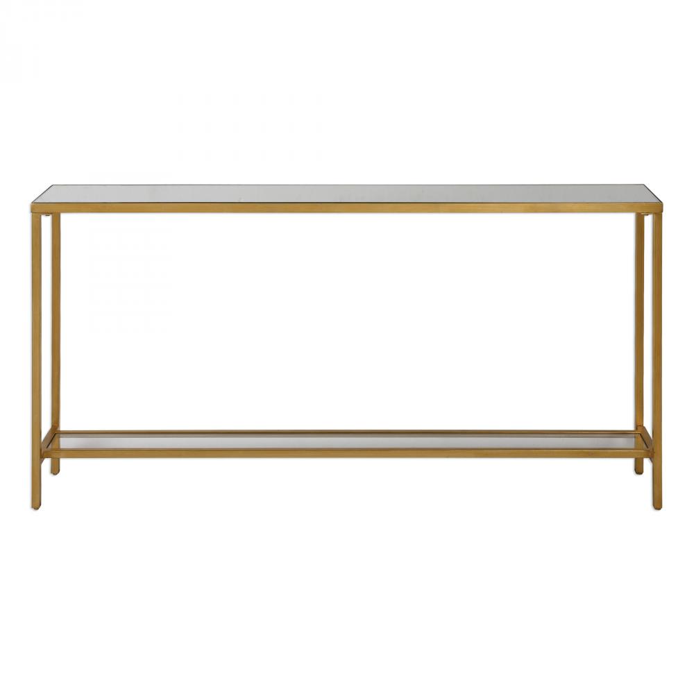 Uttermost Hayley Console Table, Gold