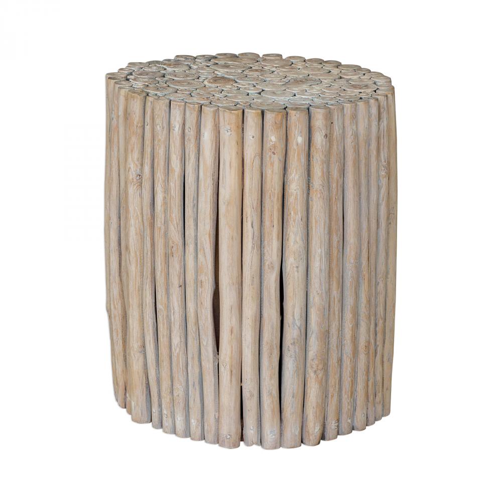 Uttermost Tectona End Table