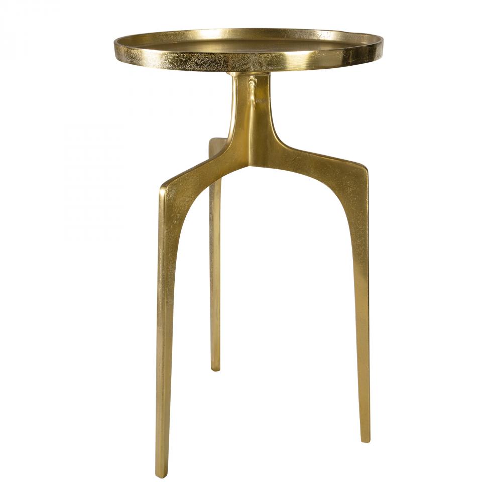 Uttermost Kenna Accent Table, Gold