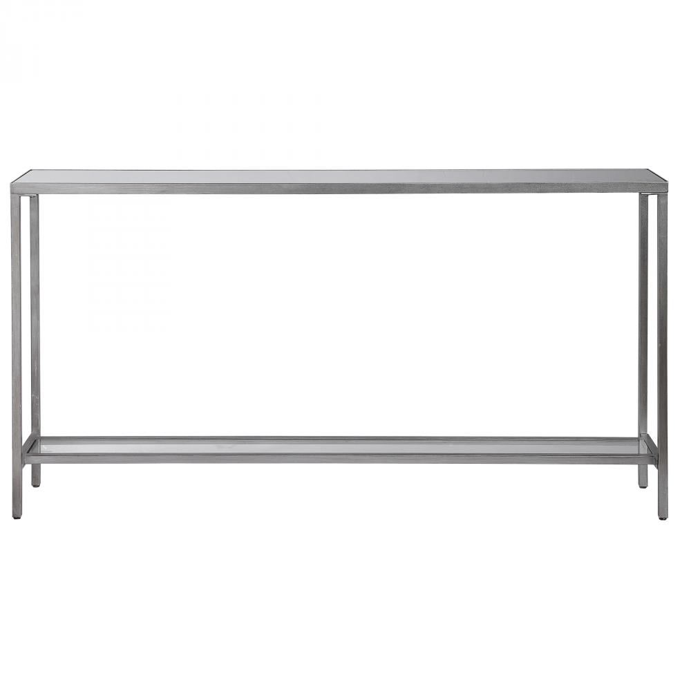 Uttermost Hayley Console Table, Silver