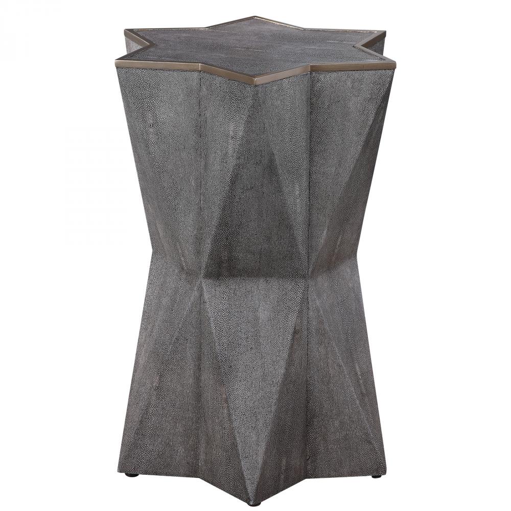 Uttermost Capella Accent Table, Gray