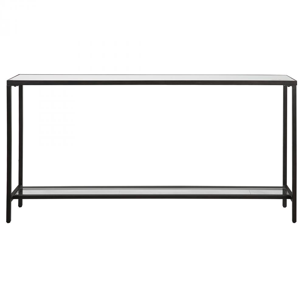 Uttermost Hayley Console Table, Black