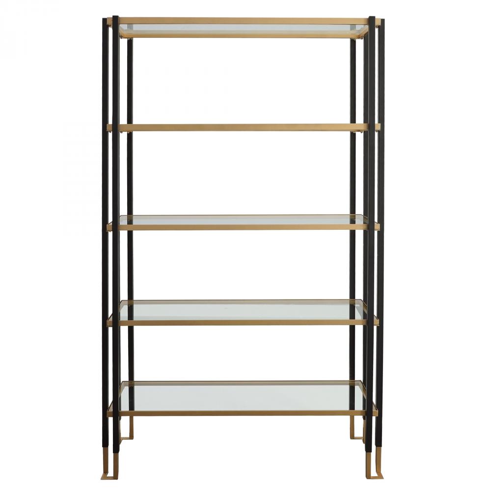 Uttermost Kentmore Etagere, 2 Cartons