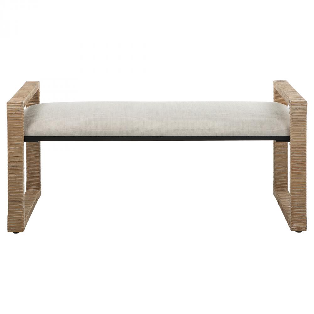 Uttermost Areca Bench