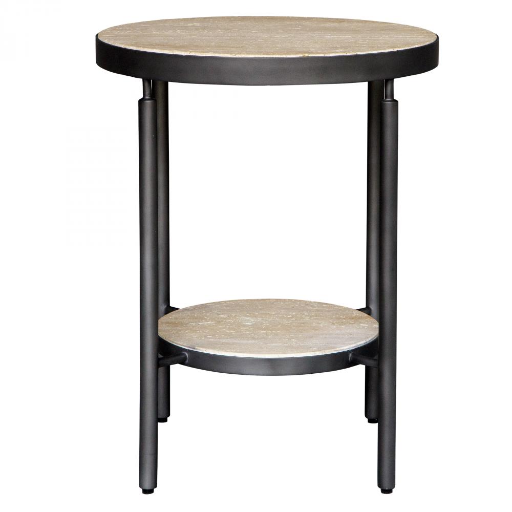 Uttermost Dauntless Side Table