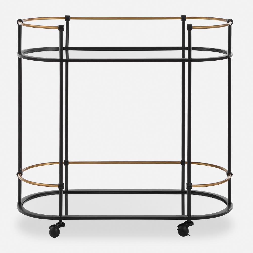 Uttermost Andre Bar Cart