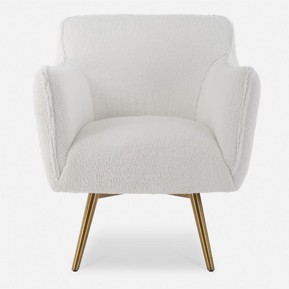 Uttermost Oasis Swivel Chair