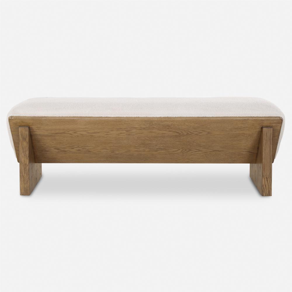 Uttermost Wedged Bench