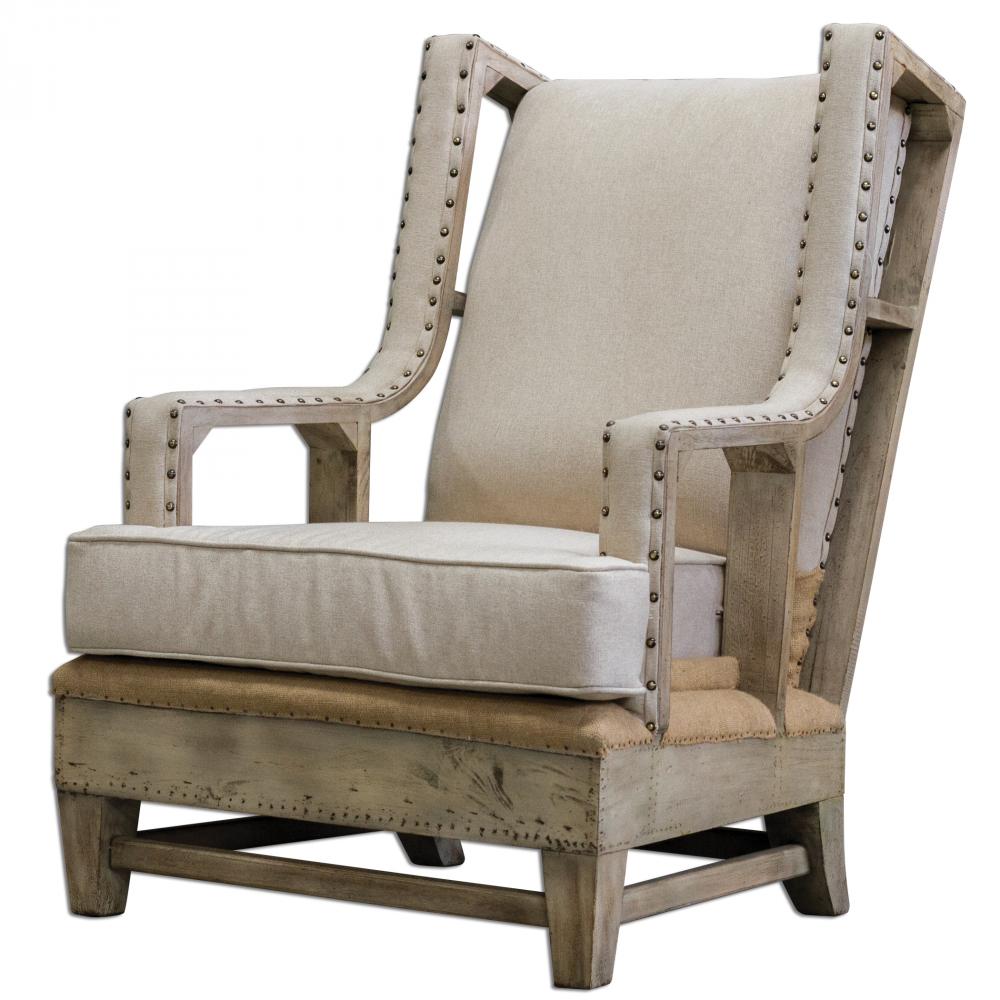 Uttermost Schafer Armchair