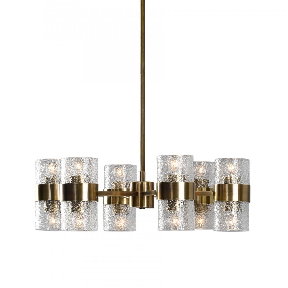 Uttermost Marinot, 12 Lt. Chandelier