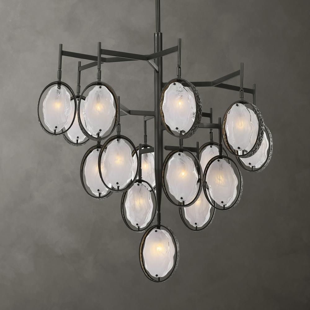 Uttermost Maxin, 15 Lt. Large Chandelier