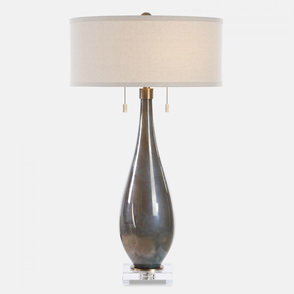 Uttermost Cardoni Table Lamp, Smoke