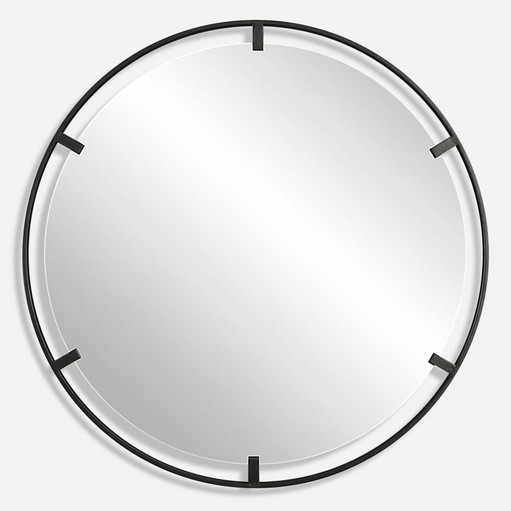Uttermost Cashel Round Mirror