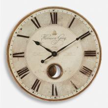 Uttermost 06033 - Uttermost Harrison Gray 30" Wall Clock