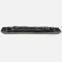 Uttermost 18056 - Uttermost Artisan Trays, Antique Nickel, S/3