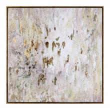 Uttermost 34362 - Uttermost Golden Raindrops Hand Painted Canvas