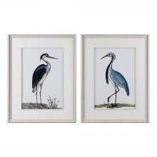 Uttermost 33668 - Uttermost Shore Birds Framed Prints, S/2