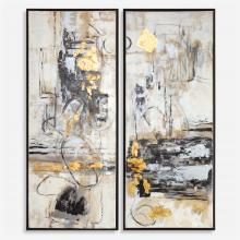 Uttermost 51302 - Uttermost Life Scenes Hand Painted Canvases, S/2