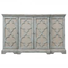 Uttermost 24520 - Uttermost Sophie 4 Door Cabinet