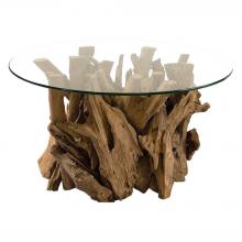 Uttermost 25519 - Uttermost Driftwood Coffee Table, Small, 2 Cartons