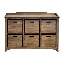 Uttermost 25877 - Uttermost Ardusin Hobby Cupboard, Driftwood