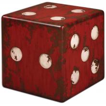 Uttermost 24168 - Uttermost Dice Accent Table