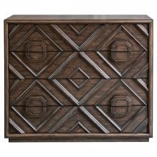Uttermost 25458 - Uttermost Mindra 4 Drawer Chest