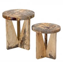 Uttermost 25496 - Uttermost Nadette Nesting Tables, Natural, S/2