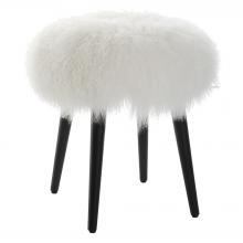 Uttermost 23830 - Uttermost Wooly Accent Stool